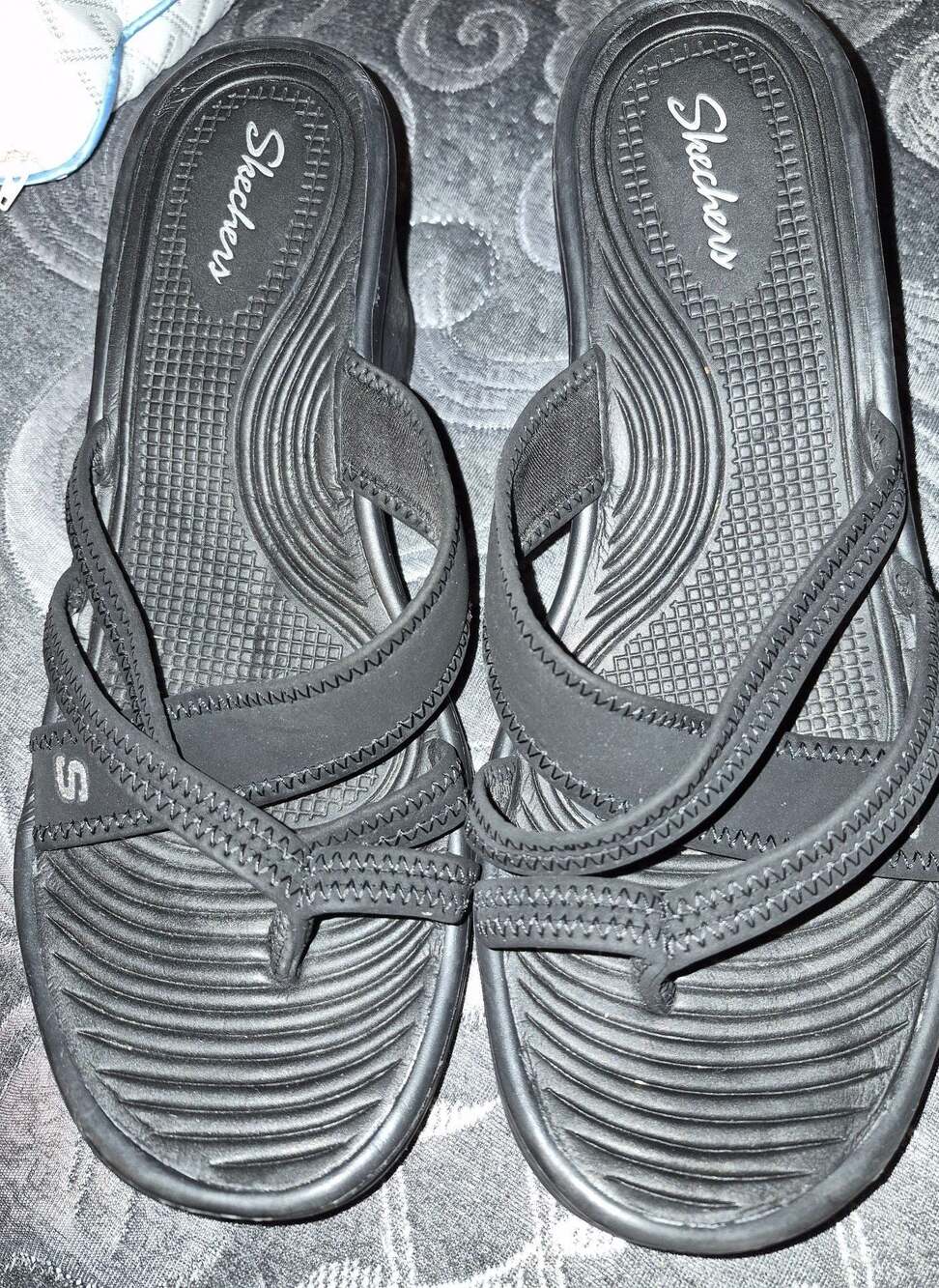 Skechers Cali Rumblers Beautiful People Women's Strappy Wedge Sandals
